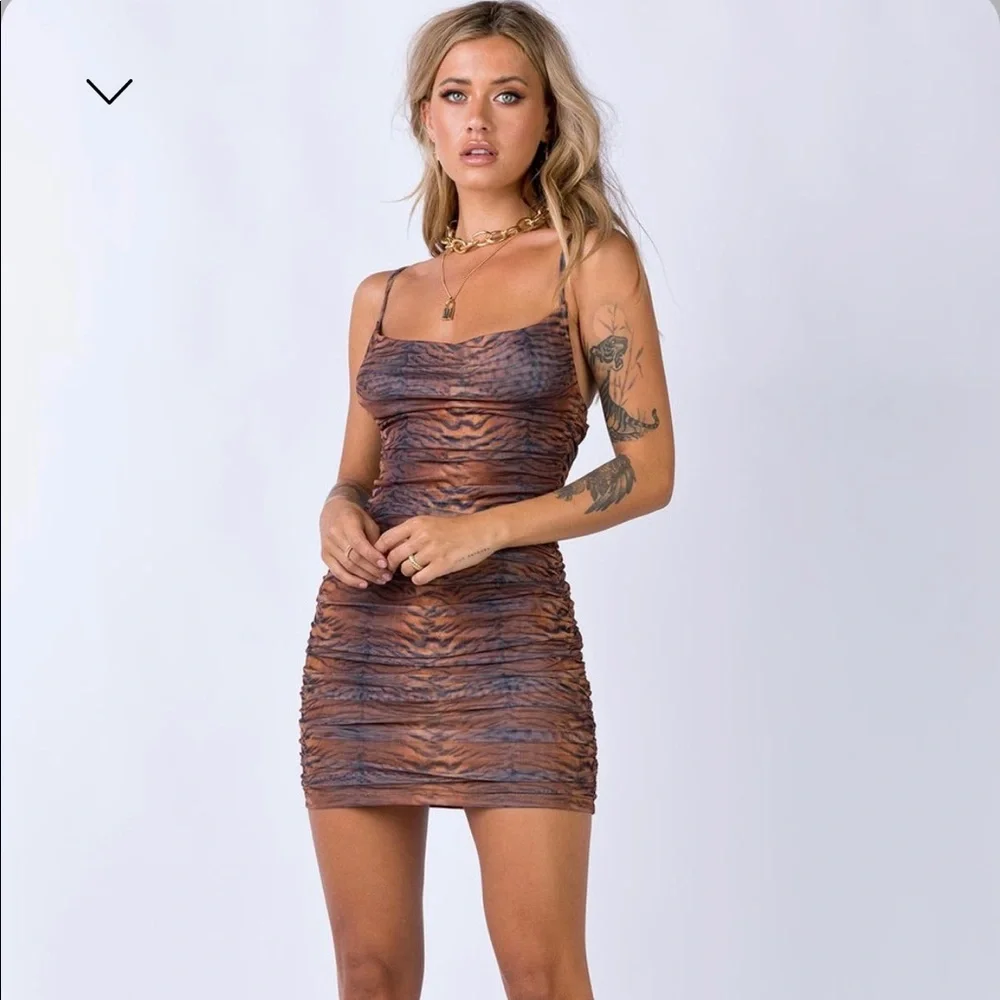 Princess Polly Harlan Mini Dress - Picture 1 of 9